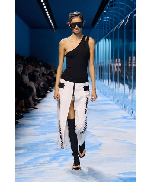 Défilé Dior printemps-été 2025