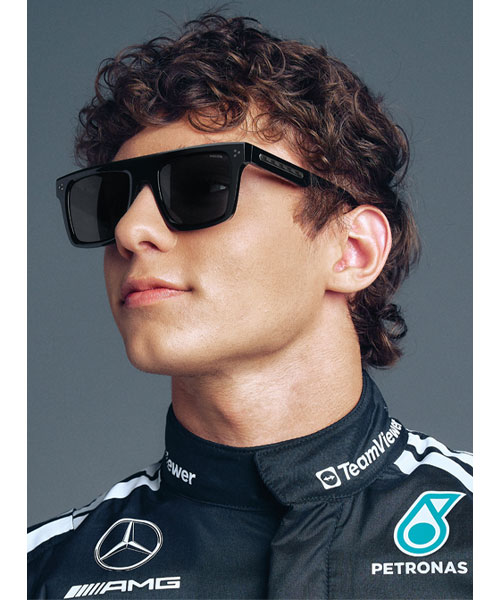 Lunettes Police x Mercedes Petronas