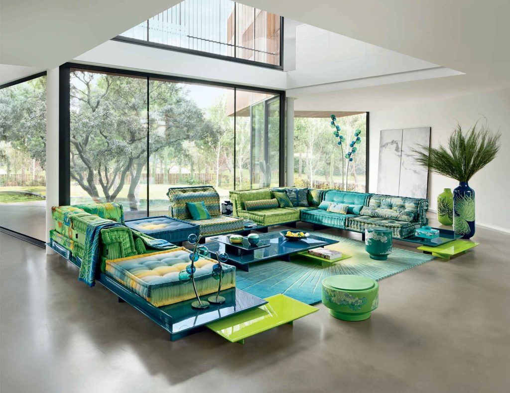 Canapé Mah Jong Roche Bobois