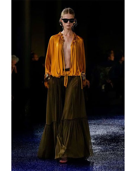 Défilé Saint Laurent printemps-été