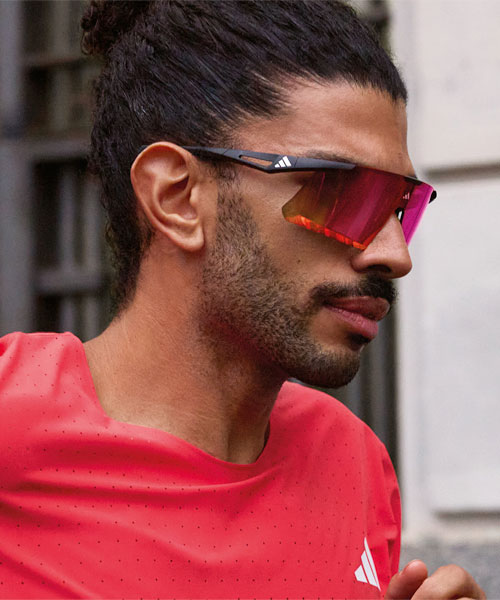 Collection de lunettes solaires adidas by Marcolin.