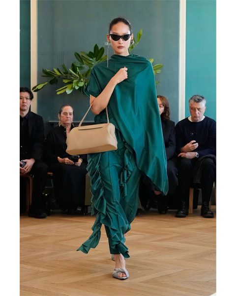 Défilé Carven printemps-été