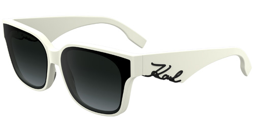 Lunettes Karl Lagerfeld by Marchon.