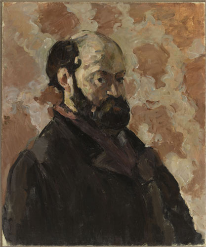 Paul Cézanne Portrait de l'artiste au fond rose vers 1875