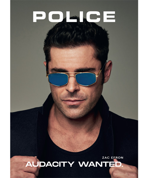 Lunettes Police Zac Efron