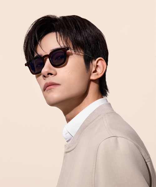 Lunettes solaires homme