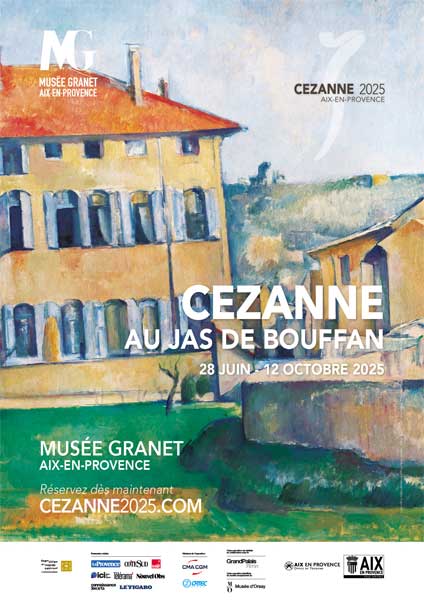 Affiche exposition Cézanne