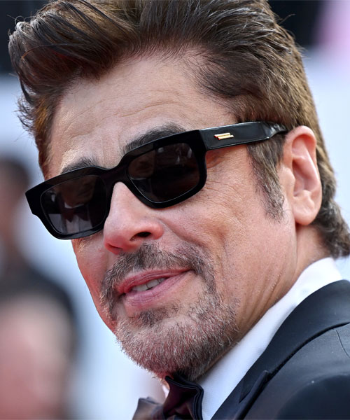 Benicio Del Toro en lunettes Bottega Veneta