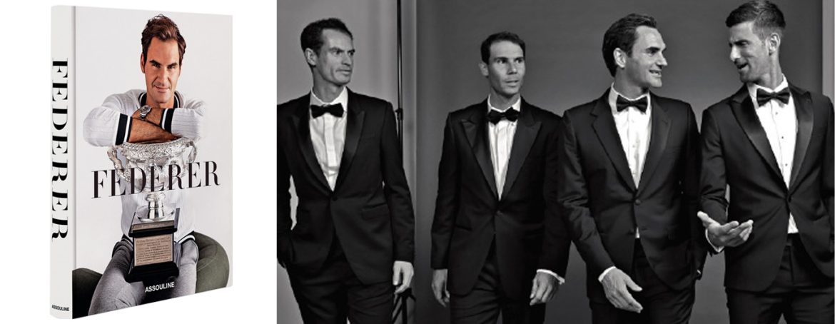 Roger Federer, la légende livre