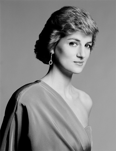 National Portrait Gallery ; Diana, Princess of Whales, 1988. ©David Bailey