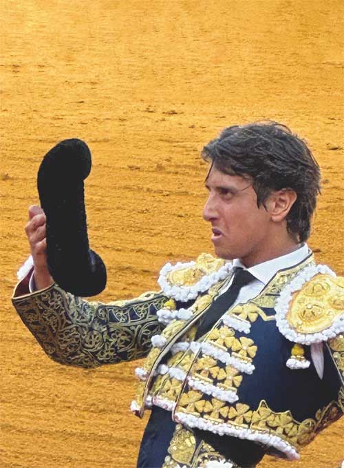 Andres Roca Rey torero