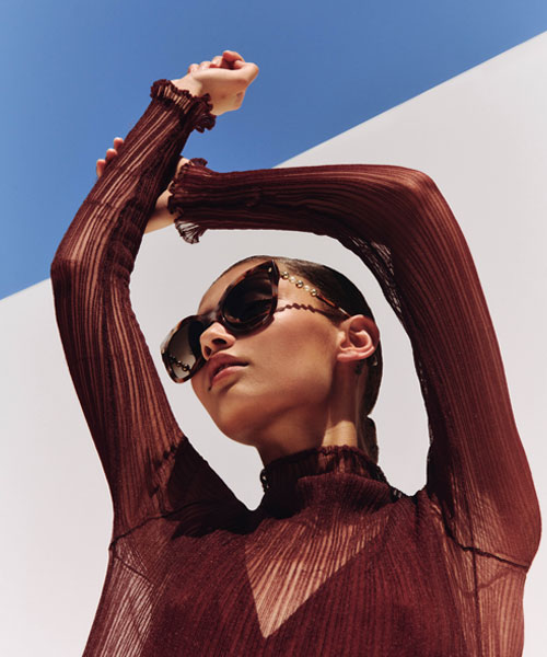 Lunettes solaires Carolina Herrera