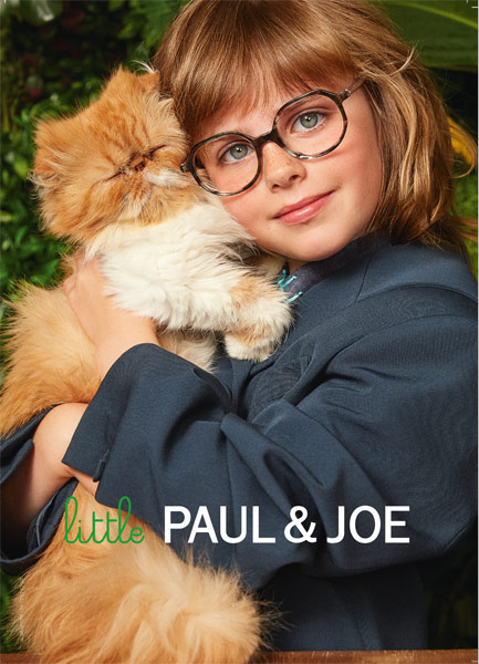 En photo ci-dessus, la collection Little Paul & Joe by Seaport ODLM.