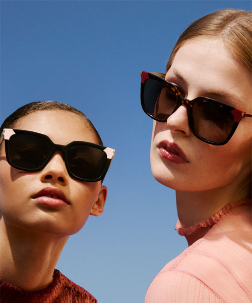 La collection de lunettes solaires Carolina Herrera by Safilo.