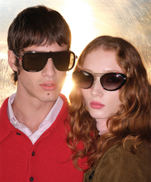 La collection de lunettes solaires Christian Louboutin by Marcolin.