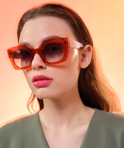 La collection de lunettes solaires Face à Face by Design Eyewear Group.