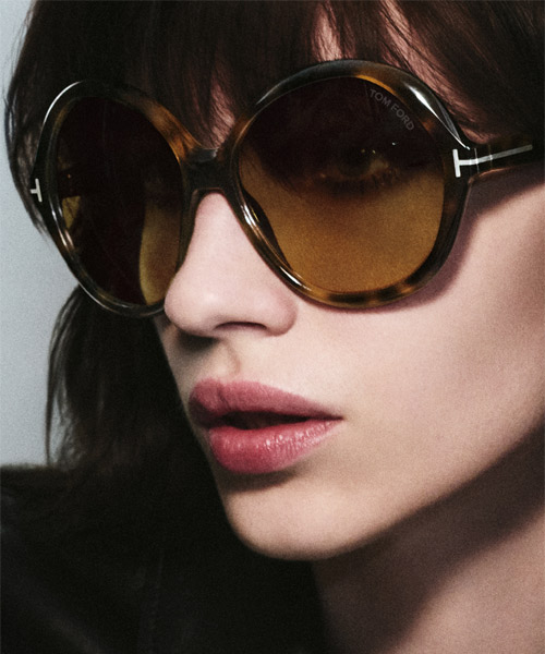 La collection de lunettes solaires Tom Ford by Marcolin.
