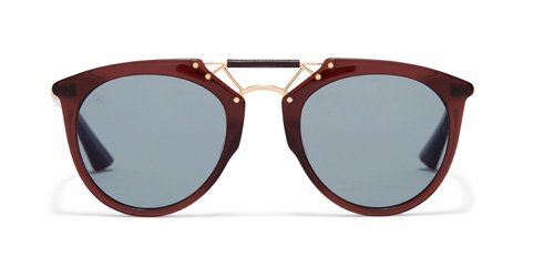 Lunettes Taylor Morris by Union Jack Eyewear.