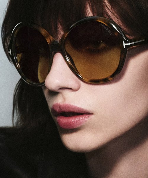 La collection de lunettes solaires Tom Ford by Marcolin.