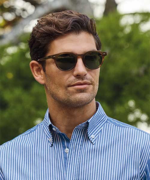 La collection de lunettes solaires Façonnable by Seaport ODLM.