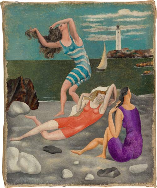 Pablo Picasso, Les Baigneuses, 1918