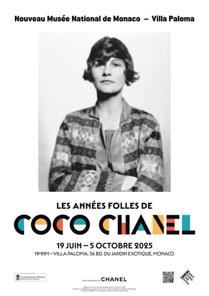 Exposition les années folles de Coco Chanel Monaco