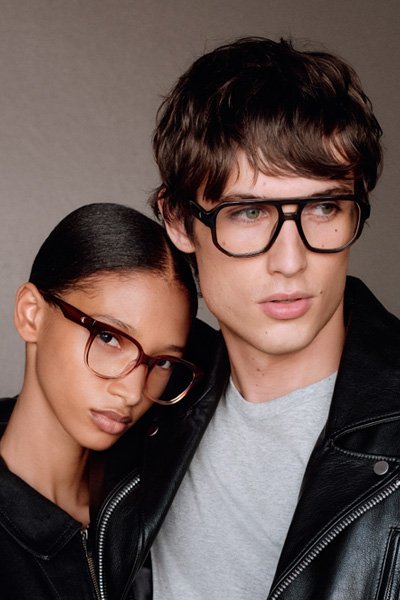 La collection de lunettes optiques Calvin Klein Jeans by Marchon.