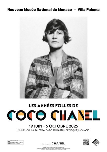 Exposition les années folles de Coco Chanel Monaco