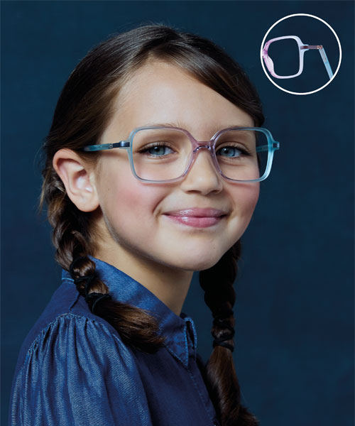 La collection de lunettes optiques Aspex.