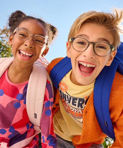 La collection de lunettes optiques Converse by Marchon.