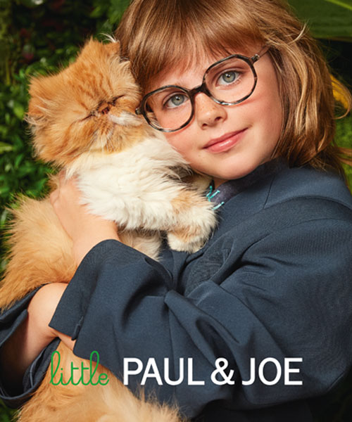 En photo ci-dessus, la collection Little Paul & Joe by Seaport ODLM.