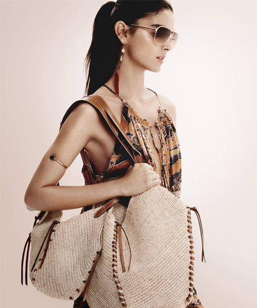 La collection de lunettes solaires Isabel Marrant by Safilo.