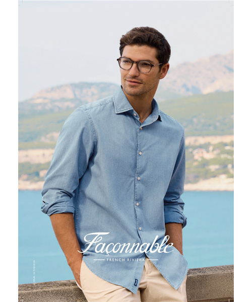 Collection de lunettes Façonnables