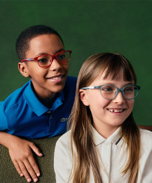 Lunettes Lacoste enfants