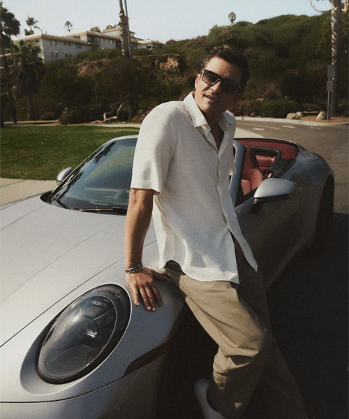 La collection de lunettes solaires Porsche Design by De Rigo.