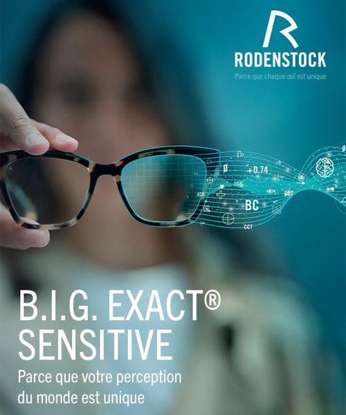RODENSTOCK - "B.I.G EXACT SENSITIVE"