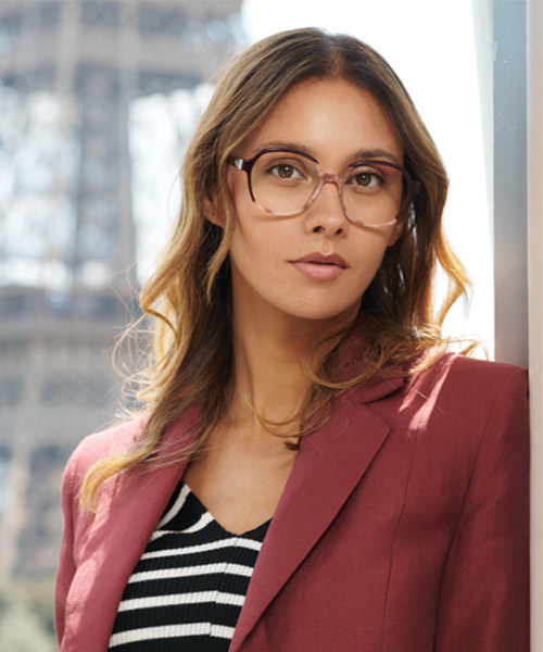 La collection de lunettes optiques Elle by Charmant.