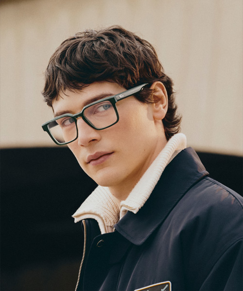La collection de lunettes optiques Lacoste by Marchon.