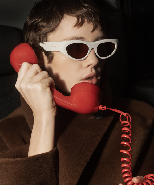 La collection de lunettes solaires Max & Co by Marcolin.