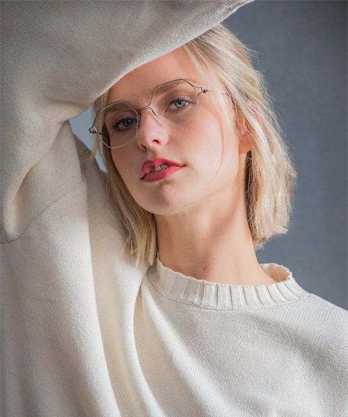 La collection de lunettes optiques Minima - fabriquées en France.