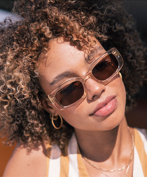 La collection de lunettes solaires Serengeti by Seaport ODLM.