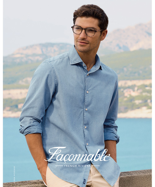 En photo ci-dessus, la collection Façonnable by Seaport ODLM.