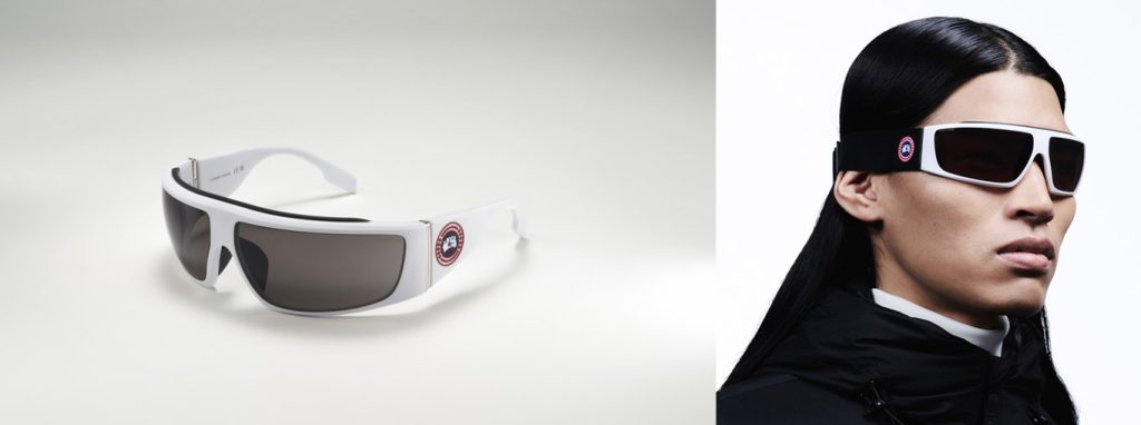 Lunettes Dior by Thélios // Photo de droite : la collection de lunettes solaires Dior.