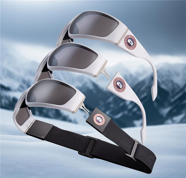 Masque solaire Canada Goose.