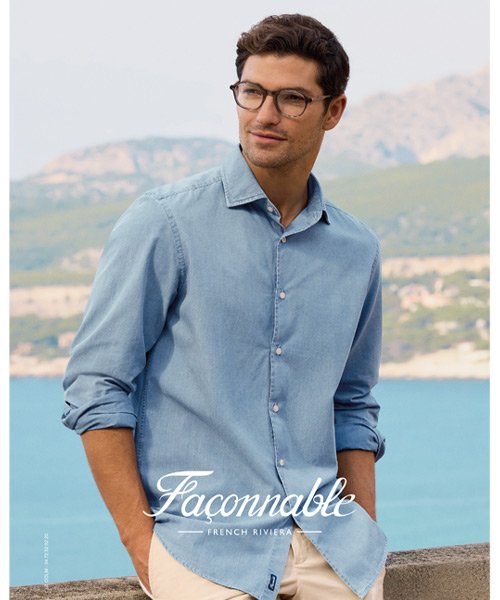 En photo ci-dessus, la collection Façonnable by Seaport ODLM.