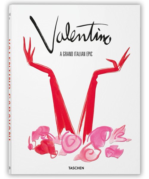 Valentino A Grand Italian Epic, 576 pages. Ed Taschen (taschen.com) ©DR