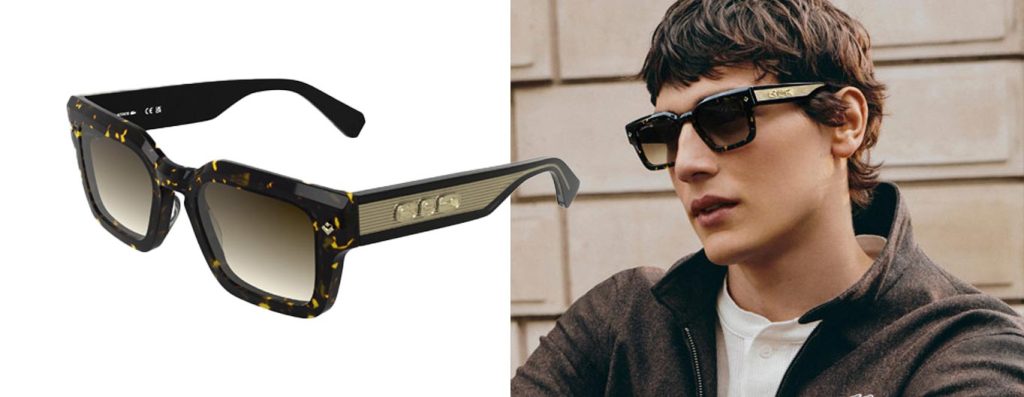 En photo : la collection de lunettes solaires Lacoste by Marchon.