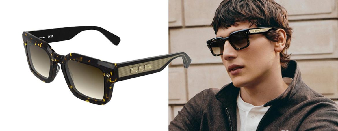 En photo : la collection de lunettes solaires Lacoste by Marchon.