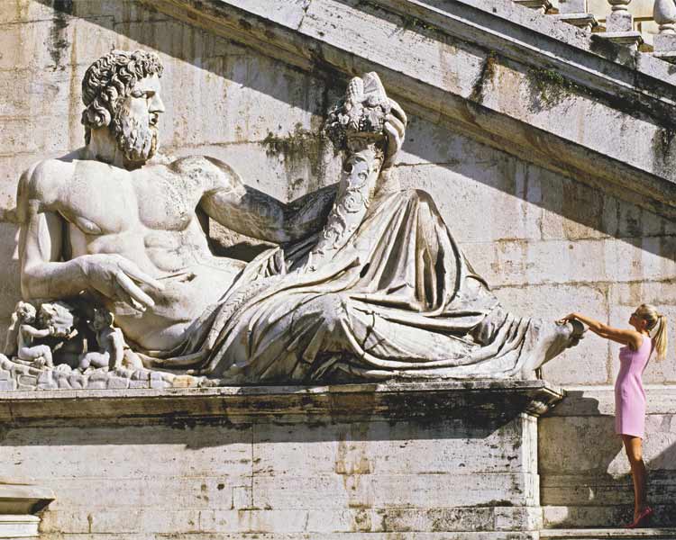 ©Arthur Elgort : Condé Nast : Getty Images 