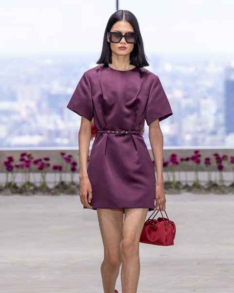 Défilé Carolina Herrera automne-hiver 2025-2026.